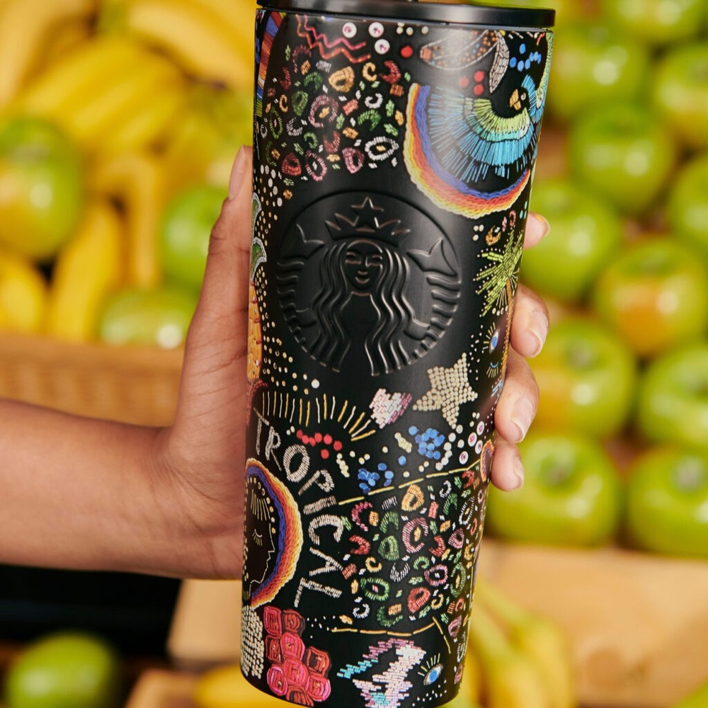FARM Rio + Starbucks limited-edition tumbler